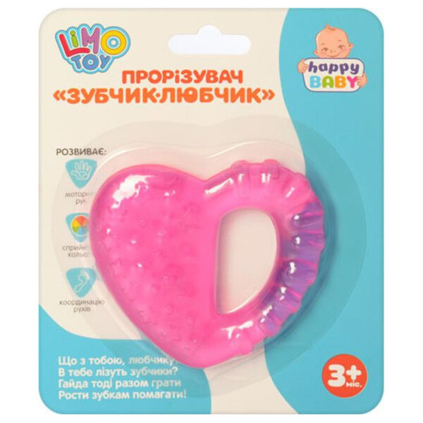 

Погремушка 7003-4 (Сердечко)