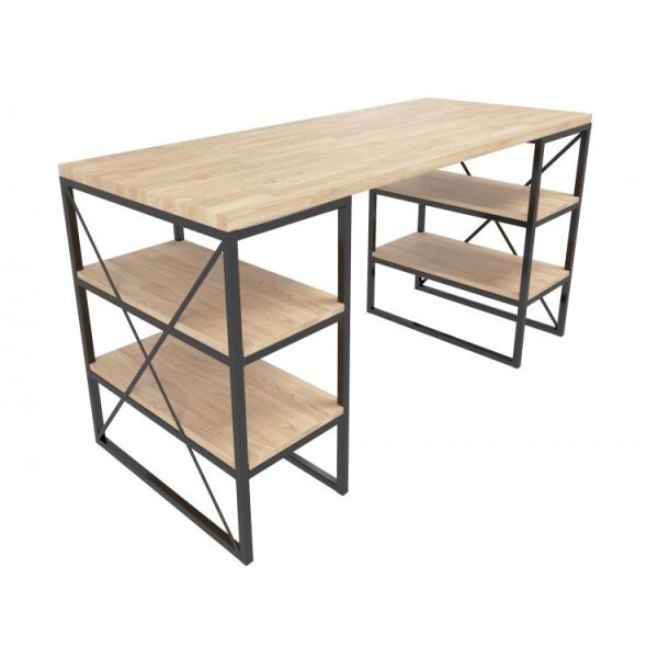 

Письменный офисный стол в стиле LOFT (NS-1383)