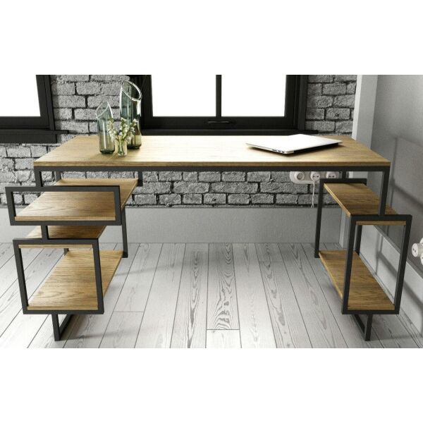 

Письменный офисный стол в стиле LOFT (NS-1390)