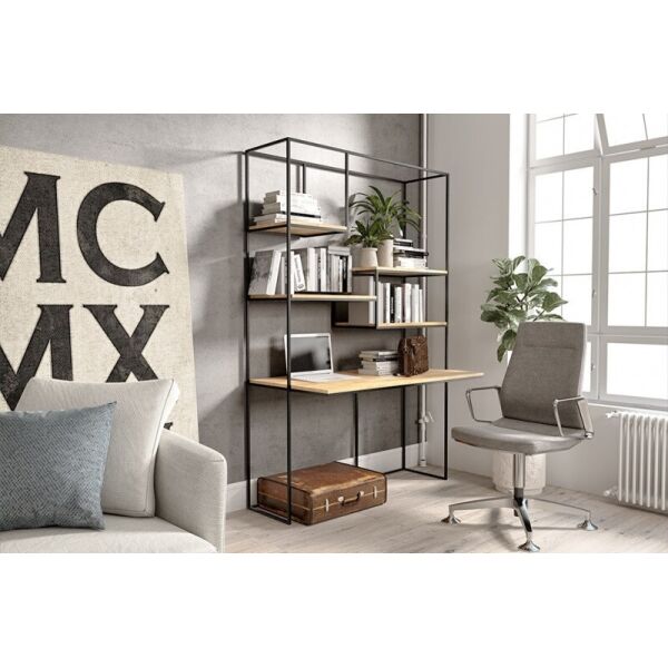 

Письменный офисный стол в стиле LOFT (NS-1401)