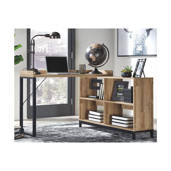 

Угловой письменный стол в стиле LOFT (NS-2181)