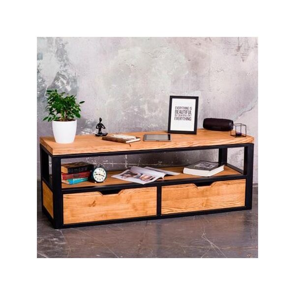 

Прикроватная тумба в стиле LOFT (NS-1446)