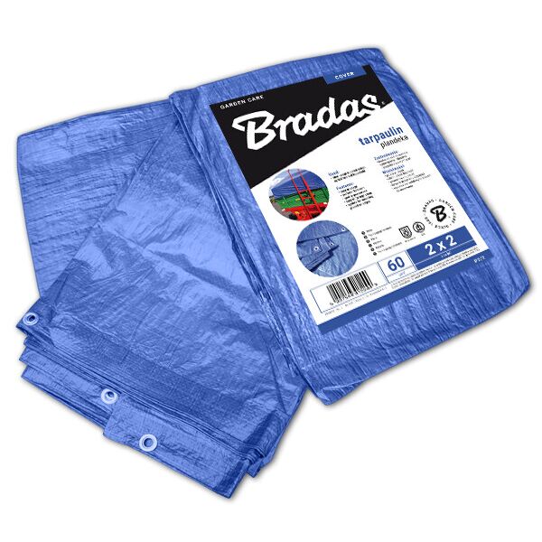 

Тент Bradas BLUE, 60 гр/м², размер 3 х 7м, PL3/7 водонепроницаемый