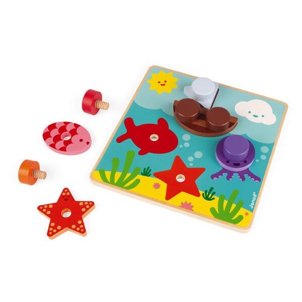 

Развивающая игра Janod Водный мир J05324 (J05324)