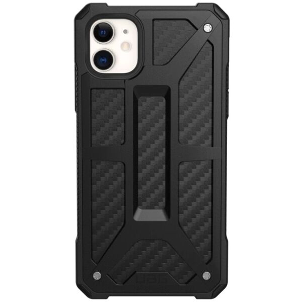 

Чехол UAG для iPhone 11 Monarch, Carbon Fiber