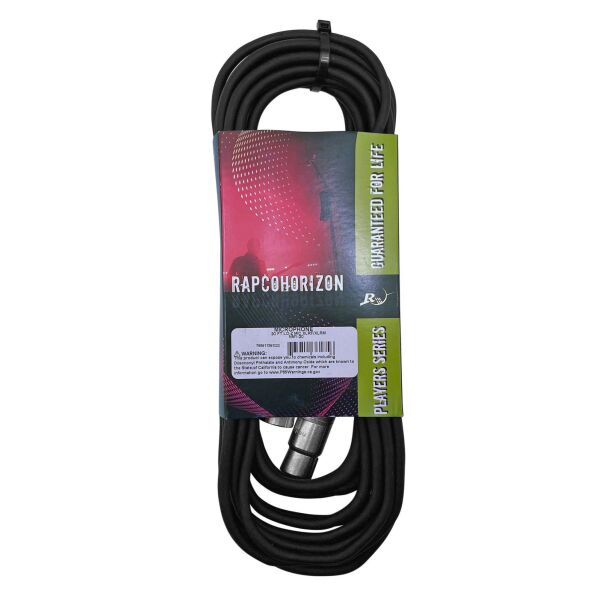 

Кабель микрофонный Rapco Horizon NM1-30 Microphone Cable 9.1m (30ft)