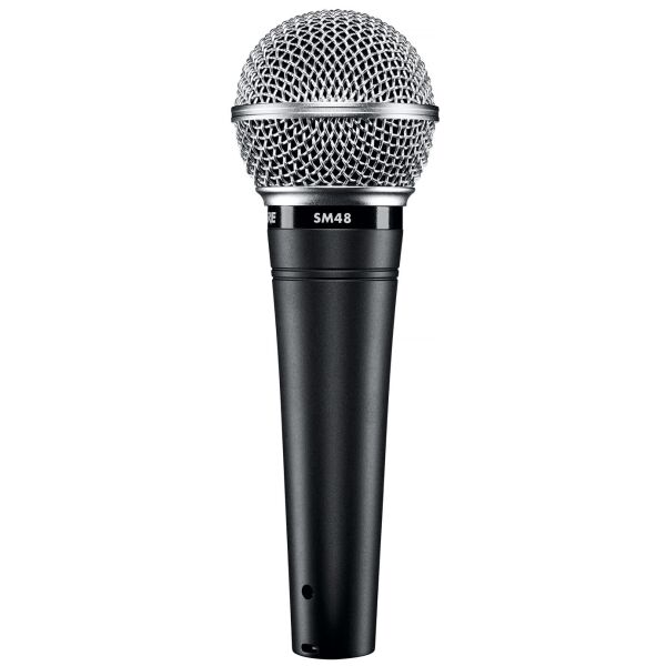 

Микрофон вокальный Shure SM48-LC