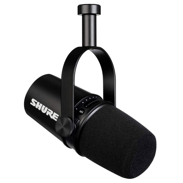 

Микрофон студийный Shure MV7-K
