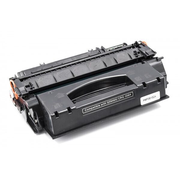 

Картридж PowerPlant HP LJ 1320, Canon LBP3300 (Q5949X) увеличенной емкости (с чипом)