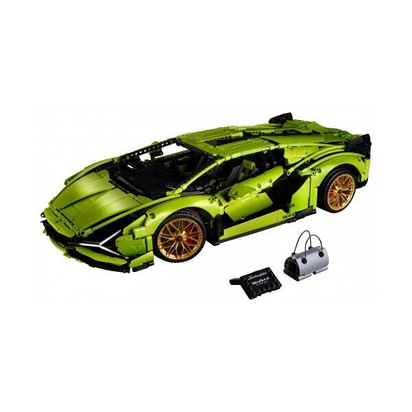 

Блочный конструктор LEGO Technic Lamborghini Sian FKP 37 (42115)