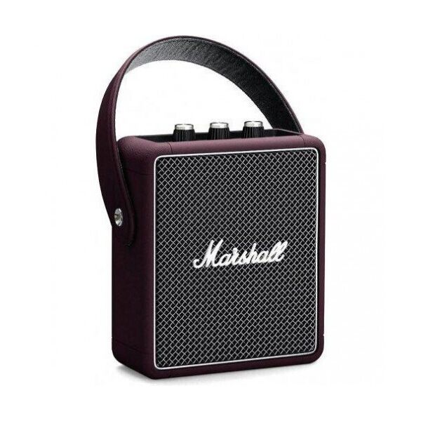

Портативная колонка Marshall Portable Loudspeaker Stockwell II Burgundy (1005231)