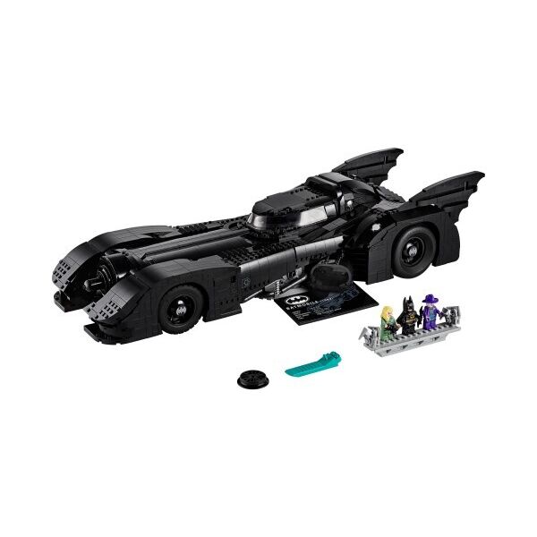 

Блочный конструктор LEGO 1989 Batmobile (76139)