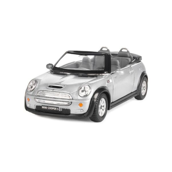 

Машинка инерционная Kinsmart KT5089W Mini Cooper S (Серебристый)