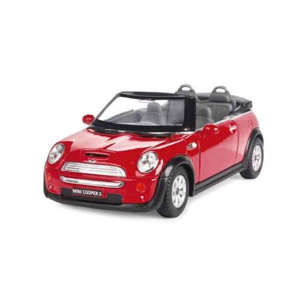 

Машинка инерционная Kinsmart KT5089W Mini Cooper S (Красный)