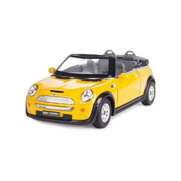 

Машинка инерционная Kinsmart KT5089W Mini Cooper S (Желтый)