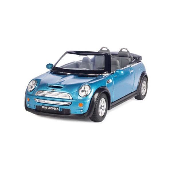 

Машинка инерционная Kinsmart KT5089W Mini Cooper S (Синий)