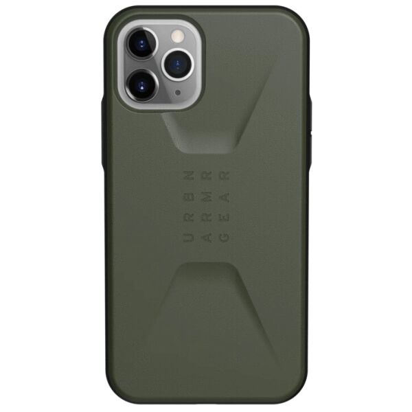 

Чехол UAG для iPhone 11 Pro Civilian, Olive Drab