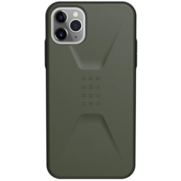 

Чехол UAG для iPhone 11 Pro Max Civilian, Olive Drab