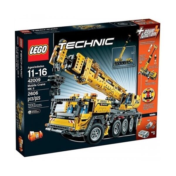 

Блочный конструктор LEGO Technic Передвижной кран (42009)