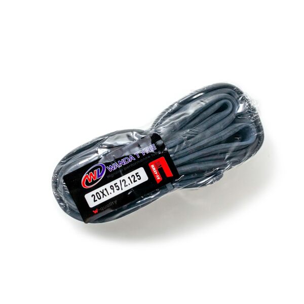 

Камера 20x1.95/2.125 a/v 48мм WANDA (TUB-047)