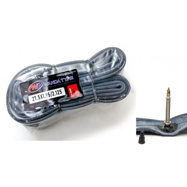 

Камера 27.5x1.95/2.125 FV (Presta) WANDA 48мм (TUB-066)