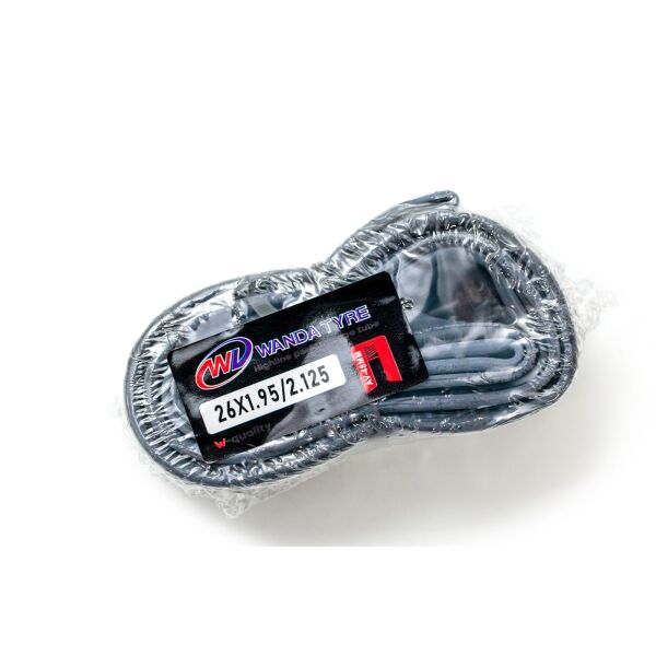 

Камера 26x1.95/2.125 a/v 48мм WANDA (TUB-044)