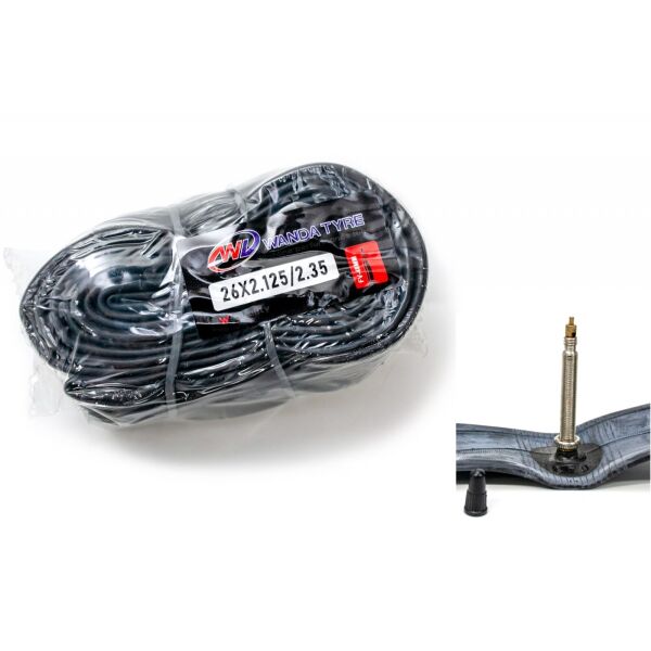 

Камера 26x2.125/2.35 FV (Presta) WANDA 48мм (TUB-065)