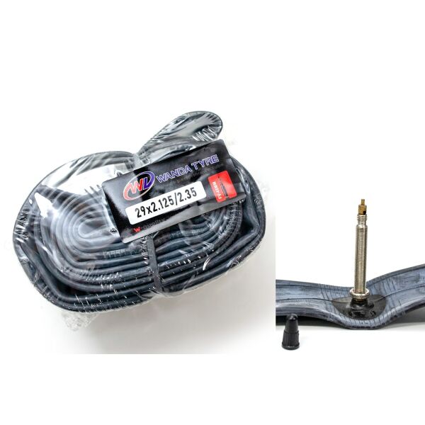 

Камера 29x2.125/2.35 FV (Presta) WANDA 48мм (TUB-069)