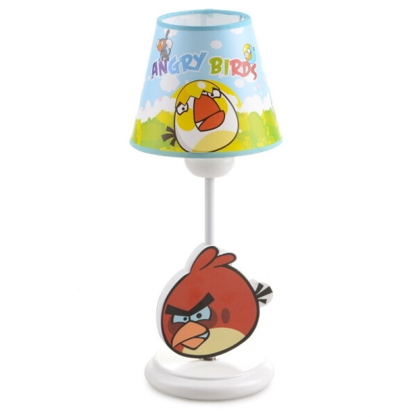 

Настольная лампа Brille для детской Angry Birds TP-025 E14 BL (25-059)