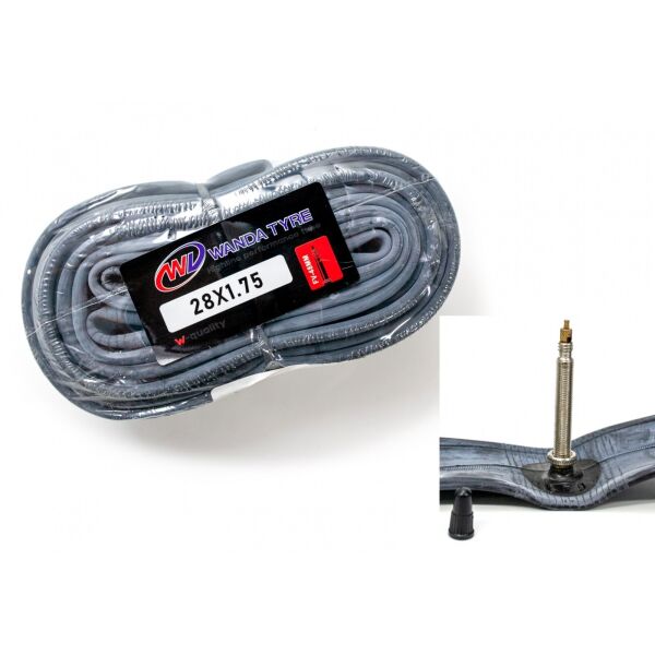

Камера 28х1.75 FV (Presta) WANDA 48мм (TUB-071)