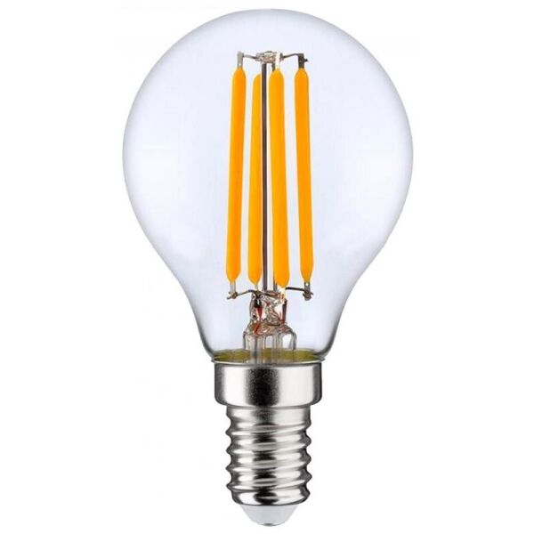 

Лампа светодиодная OSRAM LED STAR E14 5-60W 4000K 220V P45 FILAMENT