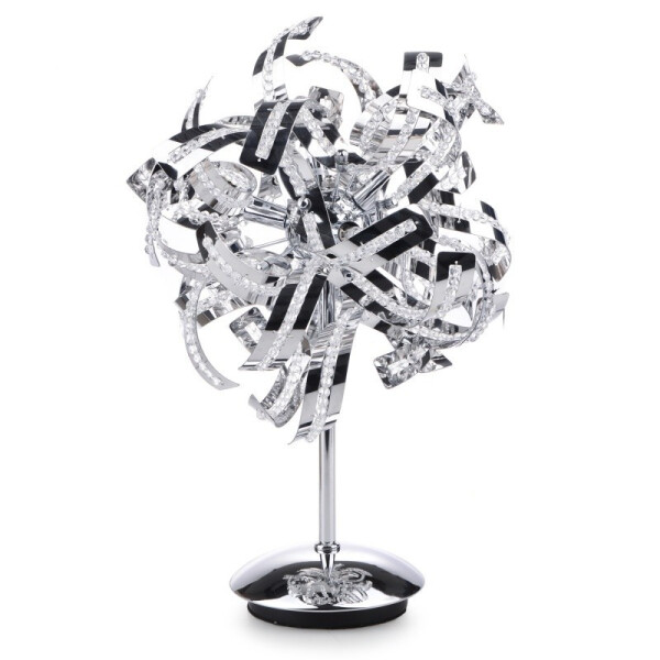 

Настольная лампа Brille хромированная BR-01 398T/6 G9 CH (25-064)