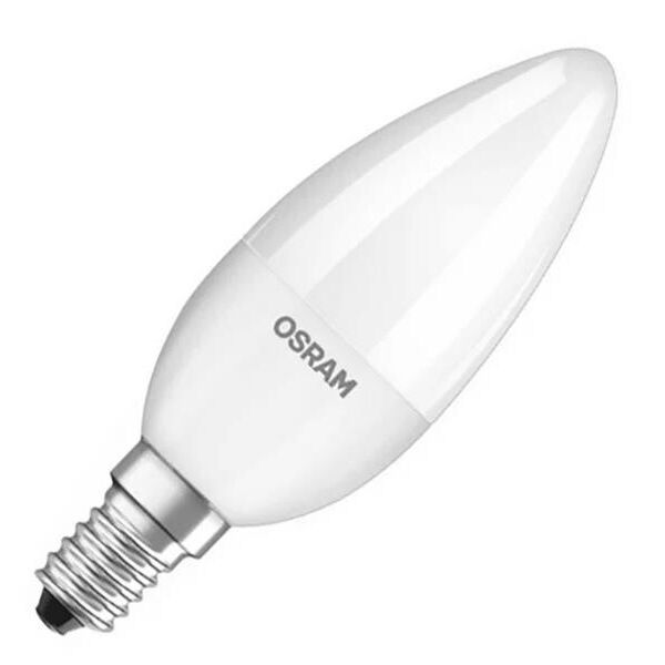 

Лампа светодиодная OSRAM LED STAR E14 8-75W 4000K 220V B35