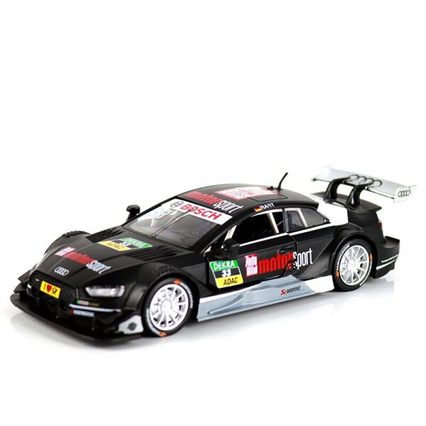 

Металлическая машинка 68448 Audi RS 5 DTM 1:32 АВТОПРОМ (Чёрный)