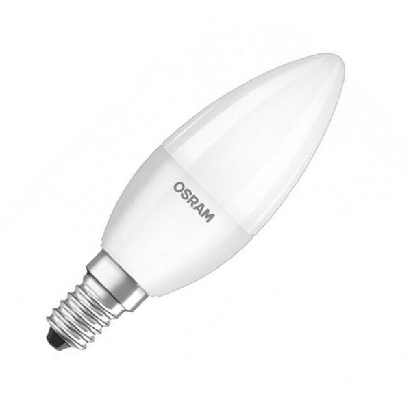 

Лампа светодиодная OSRAM LED STAR E14 6.5-60W 4000K 220V B35