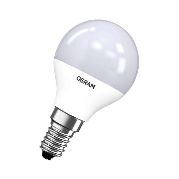 

Лампа светодиодная OSRAM LED STAR E14 6.5-60W 4000K 220V P45