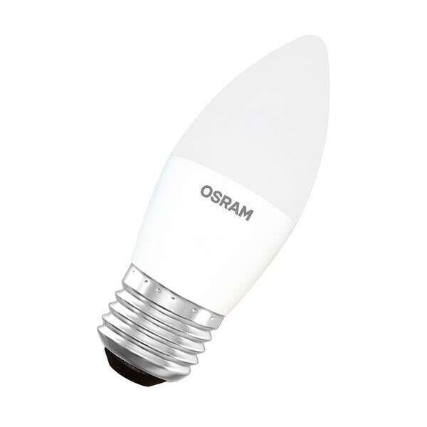 

Лампа светодиодная OSRAM LED STAR E27 6.5-60W 4000K 220V B35