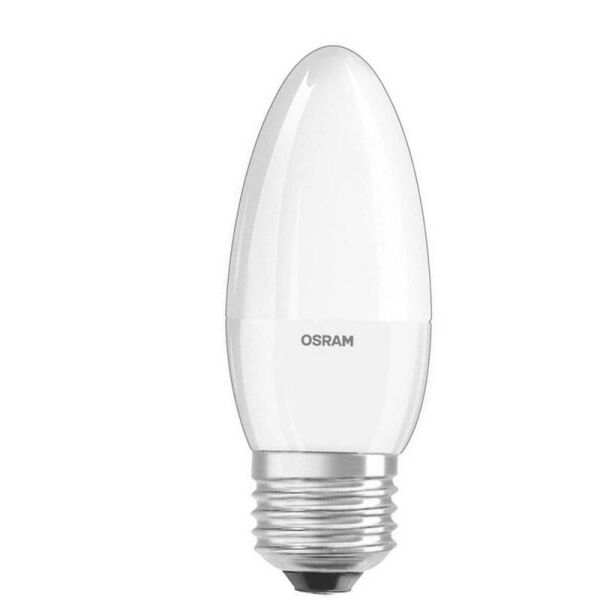 

Лампа светодиодная OSRAM LED STAR E27 6.5-60W 3000K 220V B35