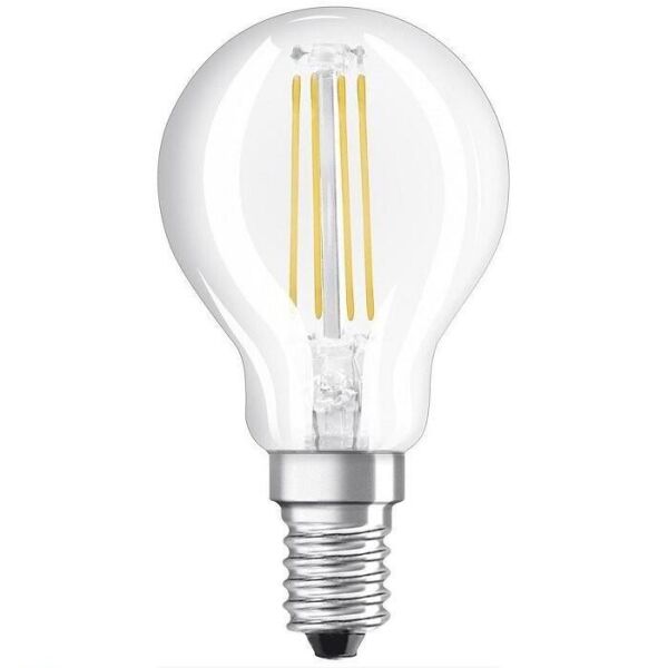 

Лампа светодиодная OSRAM LED VALUE E14 4-40W 2700K 220V P45 FILAMENT