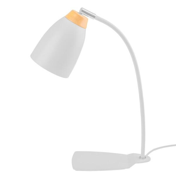 

Настольная лампа Brille BL-470T/1 E27 WH (25-192)