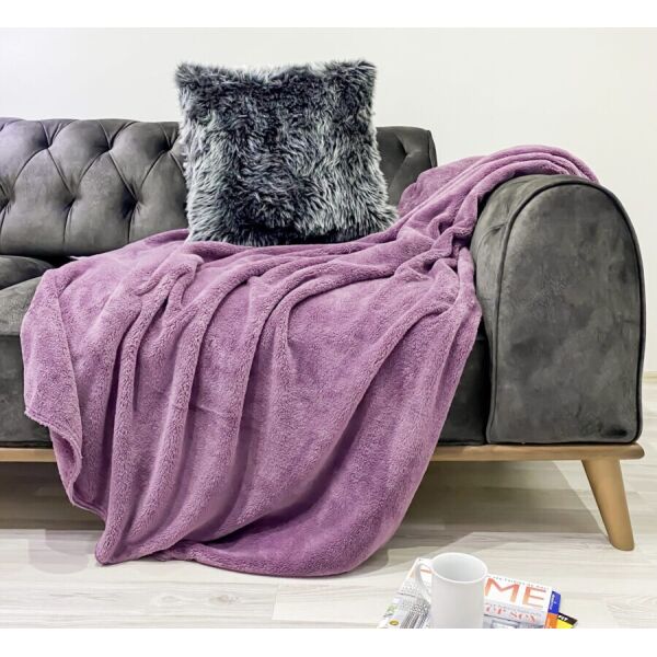 

Плед Zugo Home Welsoft 200*220 сиреневый (8698485566191)