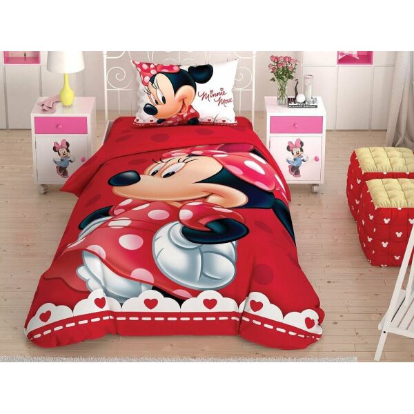 

Комплект постельного белья Tac Disney Minnie Lovely Glitter подростковое (TAC60243956)