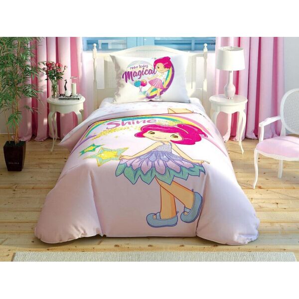 

Комплект постельного белья Tac Disney S. Shortcake Shine подростковое (TAC60242524)