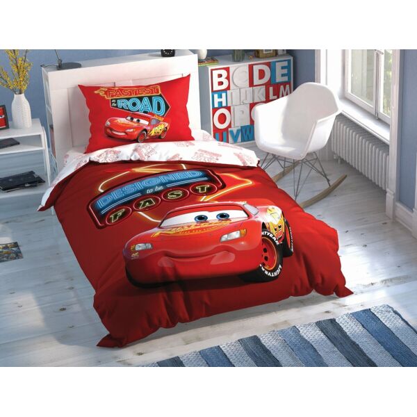 

Комплект постельного белья Tac Disney Cars Shiny Road подростковое (TAC60240258)