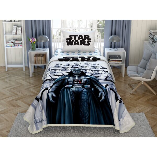 

Комплект постельного белья с пике Tac Disney Star Wars Side (TAC60252091)