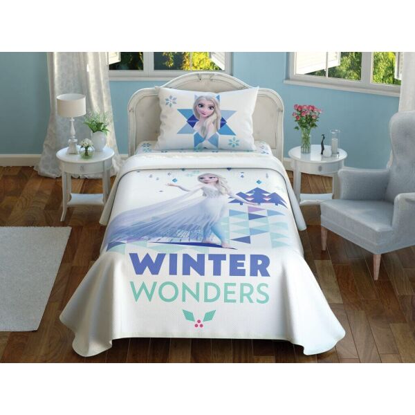 

Комплект постельного белья с пике Tac Disney Frozen 2 Wonder (TAC60250965)