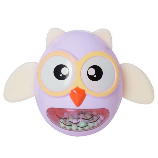 

Игрушка-неваляшка G-A027 сова (Фиолетовый)