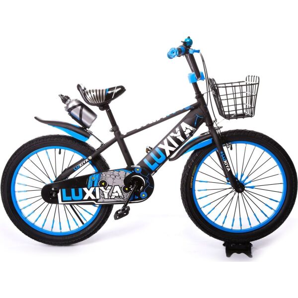 

Велосипед радиус 20 LUXIYA SXI1026008 Черно-Голубой (2000903254188)