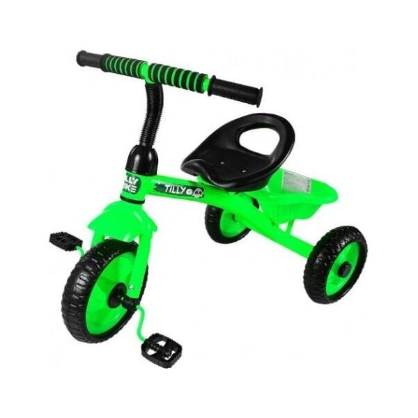 

Детский велосипед трехколесный TILLY TRIKE Зеленый