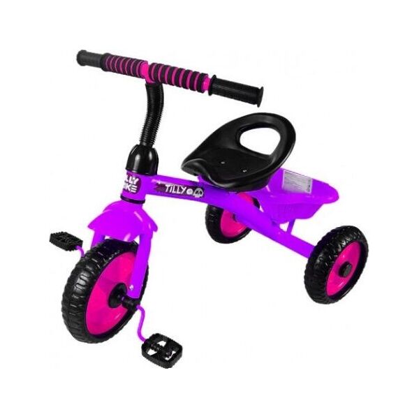 

Детский велосипед трехколесный TILLY TRIKE Фиолетовый